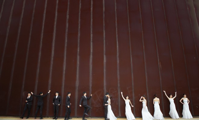 creative Melbourne wedding photography 